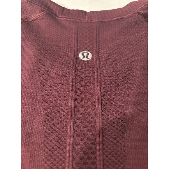 Lululemon Swiftly Tech Long-Sleeve Crew Reflective Breathable Running Shirt Sz 2 - Picture 8 of 14